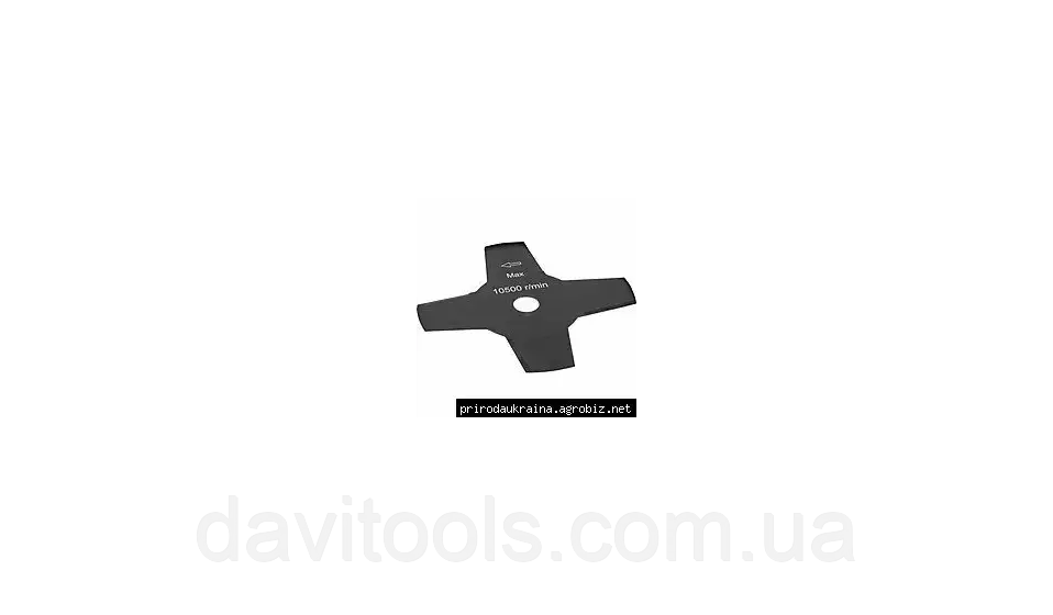 Нож для мотокос Beaver 4ТC D255 d25.4 z4, фото 1