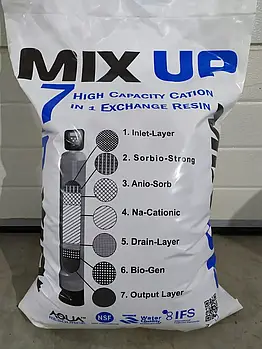 Комплексне фільтруюче завантаження MIX UP (25л)