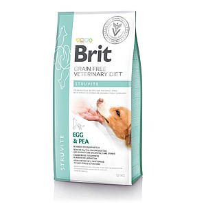 Brit VD Struvite Dog для собак у разі сечокам'яної хвороби 12 кг