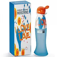 Туалетная вода женская Moschino I Love Love лицензия 100 ml