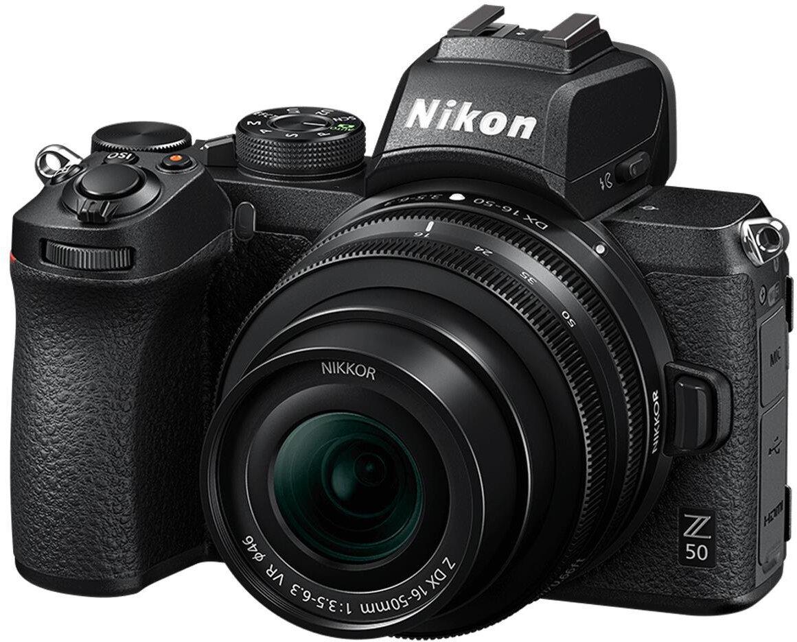 Фотоапарат Nikon Z 50 + Nikkor Z DX 16-50 mm f/3.5-6.3 VR , Гарантія