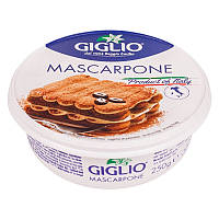 Сир Крем Giglio Mascarpone Джигліо Маскарпоне 250 г Італія