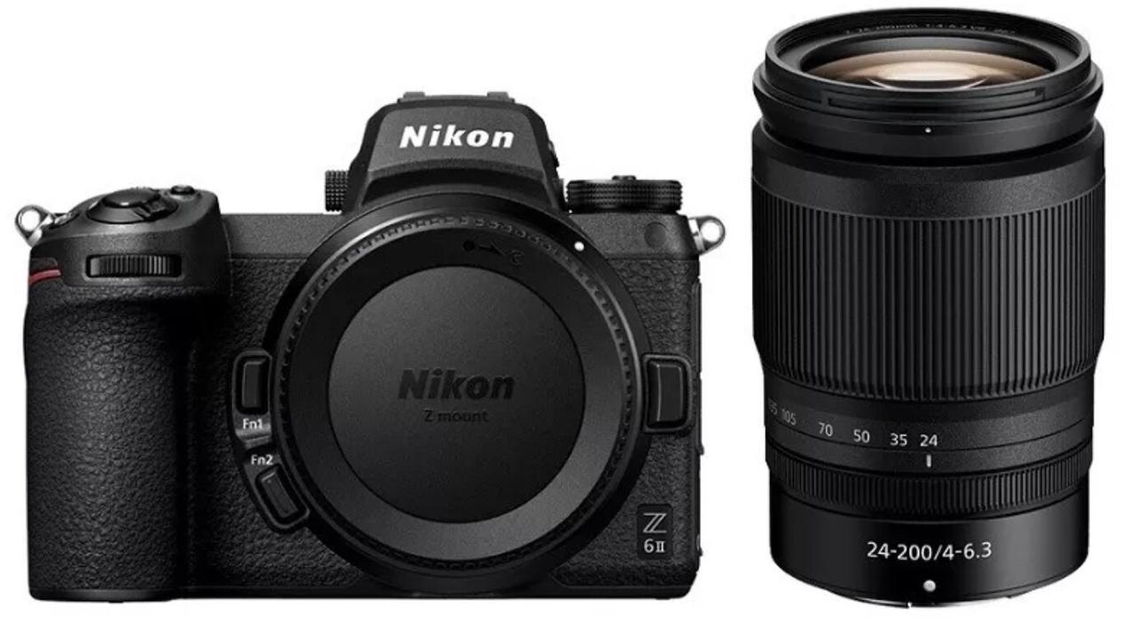 Фотоапарат Nikon Z 6 II + 24-200mm f/4-6.3 , Гарантія