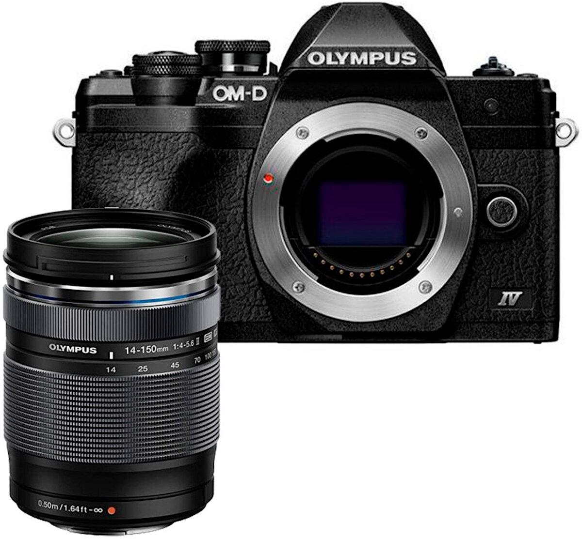 Фотоапарат Olympus E-M10 Mark IV + EZ 14-150 II mm , Гарантія