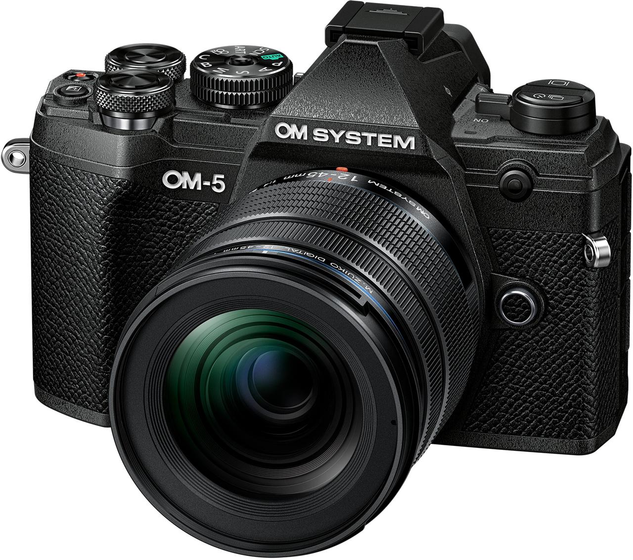Фотоапарат Olympus OM-5 + 12-45 mm f 4 Pro Kit , Гарантія