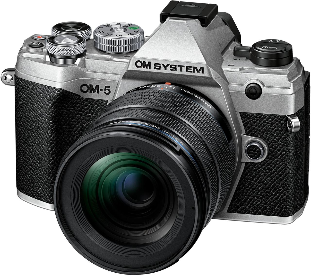 Фотоапарат Olympus OM-5 + 12-45 mm f 4 Pro Kit , Гарантія