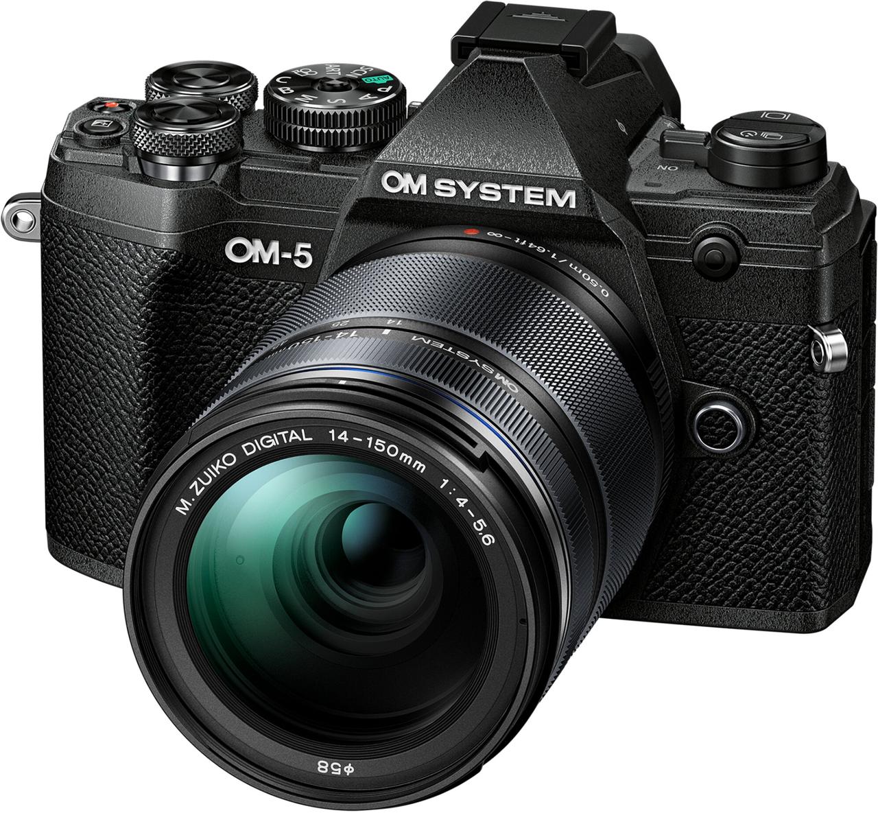 Фотоапарат Olympus OM-5 + 14-150 mm f/4-5.6 Pro Kit , Гарантія