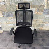 Крісло компютерне офісне Prestige Siatka 008 ЧОРНЕ і 009 БІЛЕ 2 кольори на вибір, фото 9