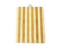 Доска разделочная деревянная бамбук 180*280 арт.9458 ТМ EMPIRE