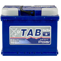 Аккумулятор автомобильный TAB 66 Ah/12V Polar Blue (121 166)