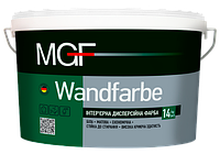 Краска для внутренних работ MGF Wandfarbe M1a 1,4кг