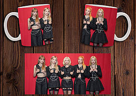 Чашка "(G)I-dle" / Кружка Джи Айдл №13