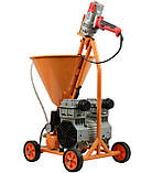 Шнекова шпаклювальна станція Profter G-10 (10 л/хв 1600 Вт 60 кв/год), фото 9