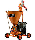Шнекова шпаклювальна станція Profter G-10 (10 л/хв 1600 Вт 60 кв/год), фото 3