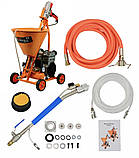 Шнекова шпаклювальна станція Profter G-10 (10 л/хв 1600 Вт 60 кв/год), фото 2