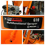 Шнекова шпаклювальна станція Profter G-10 (10 л/хв 1600 Вт 60 кв/год), фото 5