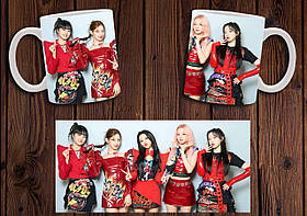 Чашка "(G)I-dle" / Кружка Джи Айдл №14