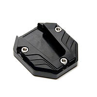 Підставка для лапки стоянкового тормазу мотоцикла чорна