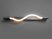 Подсветка неоновый шнур "Ropelight" 5Вт черный хром 9602-600BHR