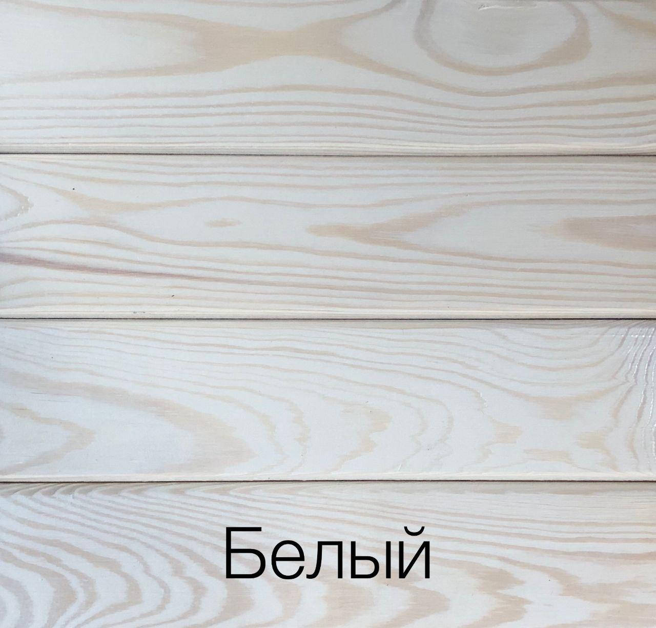 

Краска для дерева на водной основе, Wood vax, восковая эмульсия, цвет Белый, 1 л