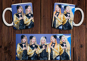 Чашка "(G)I-dle" / Кружка Джи Айдл №15