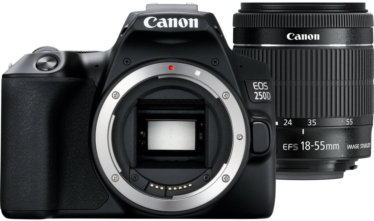 Фотоапарат Canon EOS 250D + 18-55mm IS STM , Гарантія