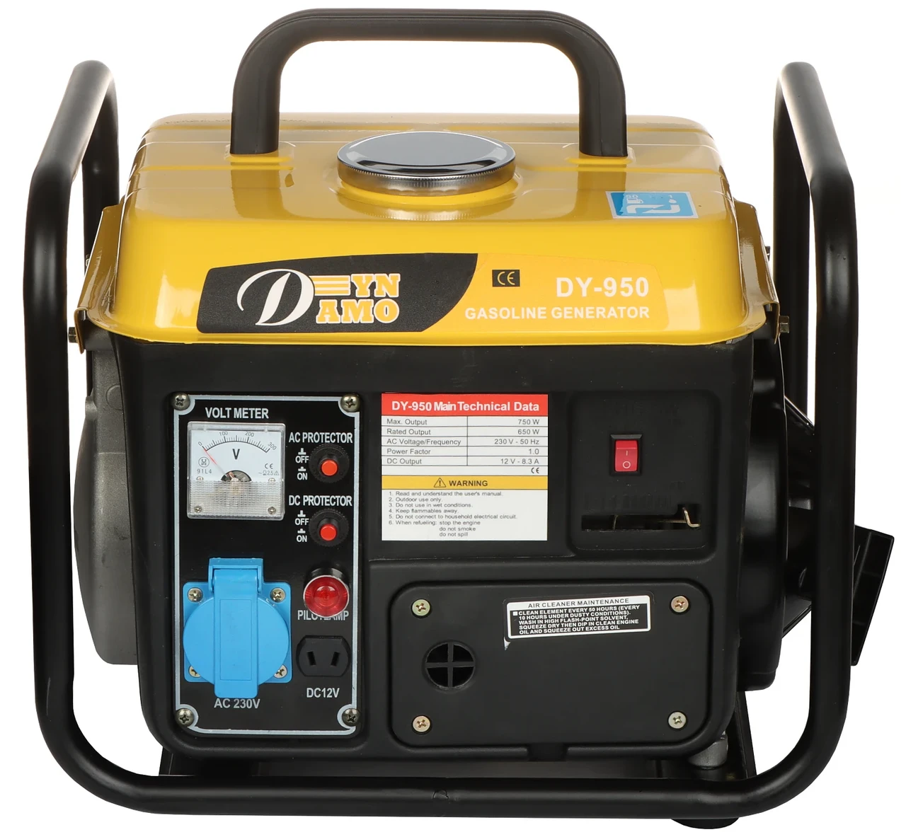 Генератор Dynamo DY-950 мідь