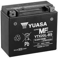 Аккумулятор автомобильный Yuasa 12V 18,9Ah MF VRLA Battery (YTX20L-BS)