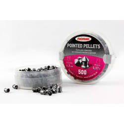 Кулі Люман Pointed Pellets 4,5 мм 0,57 грама (500 шт.)