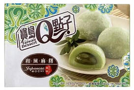 Японські цукерки Моті Green Tea Japanese Mochi 210 грамів (Тайвань)