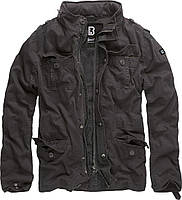 Куртка мужская Brandit Britannia Jacket Black черный (M)