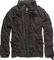 Куртка мужская Brandit Britannia Jacket Black черный (XXL)
