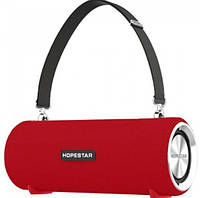 Колонка портативная Hopestar H39 Bluetooth FM красный