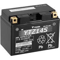 Аккумулятор автомобильный Yuasa 12V 11,8Ah High Performance MF VRLA Battery (YTZ14S)