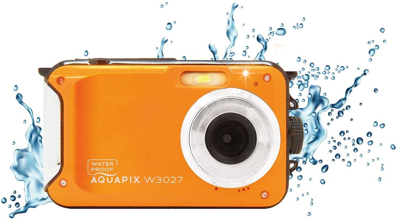Фотоапарат EasyPix Aquapix W3027-O Wave , Гарантія