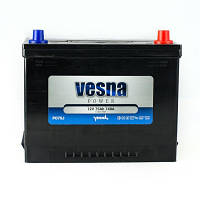 Аккумулятор автомобильный Vesna 75 Ah/12V Vesna Japan Euro (415 875)