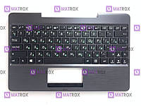Оригінальна клавіатура для ноутбука Asus T100, T100A, T100C, T100CHI, T100T, T100TA, T100TAL, T100TAM, T100TAR rus сіра панель