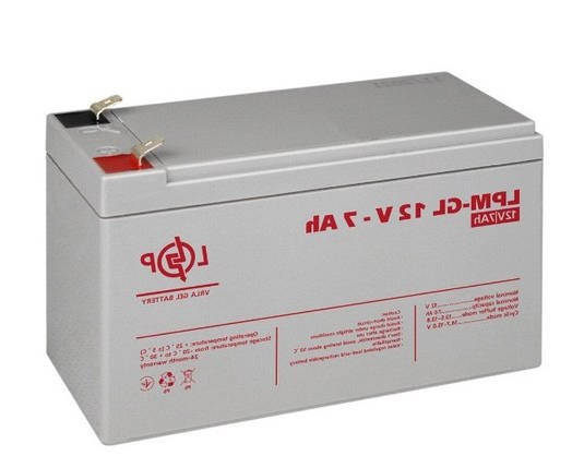 Акумулятор гелевий LPM-GL 12V - 7 Ah, фото 3