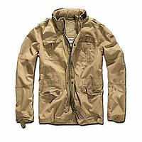 Куртка чоловіча Brandit Britannia Jacket Camel пісочний (M)