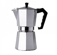 Гейзер UNIQUE UN-1913(KP1-9 чашок) кавоварка для плити кавоварка гейзер Алюмінієві кавоварки