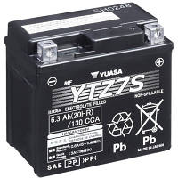 Аккумулятор автомобильный Yuasa 12V 6,3Ah High Performance MF VRLA Battery (YTZ7S)