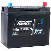 Аккумулятор автомобильный AutoPart 40 Ah/12V Euro Japan (ARL040-J00)