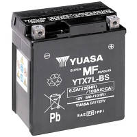 Акумулятор автомобільний Yuasa 12 VRLA Battery AGM (YTX7L-BS)