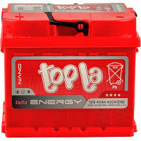 Аккумулятор автомобильный Topla 45 Ah/12V Energy (108 345)