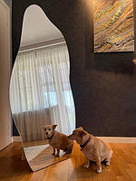 Неправильної форми з ніжкою