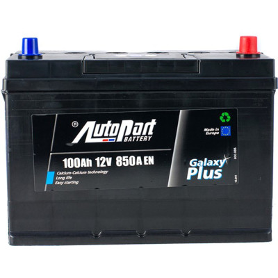 Акумулятор автомобільний AutoPart 100 Ah/12V Euro (ARL100-075)
