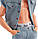 Лялька Кен Барбі Кен Кен Кен Пенсінг у джинсовому костюмі Barbie The Movie Ken In Denim Matching Set HRF27, фото 3