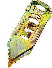 Дюбель забивний WALRAVEN BIS GOLD для гіпсокартону та газоблоку 12/4х30 мм.