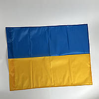 Флаг Украины 78*58 см из плащевки.