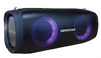 Колонка портативная Hopestar А6 Party Bluetooth FM LED черный